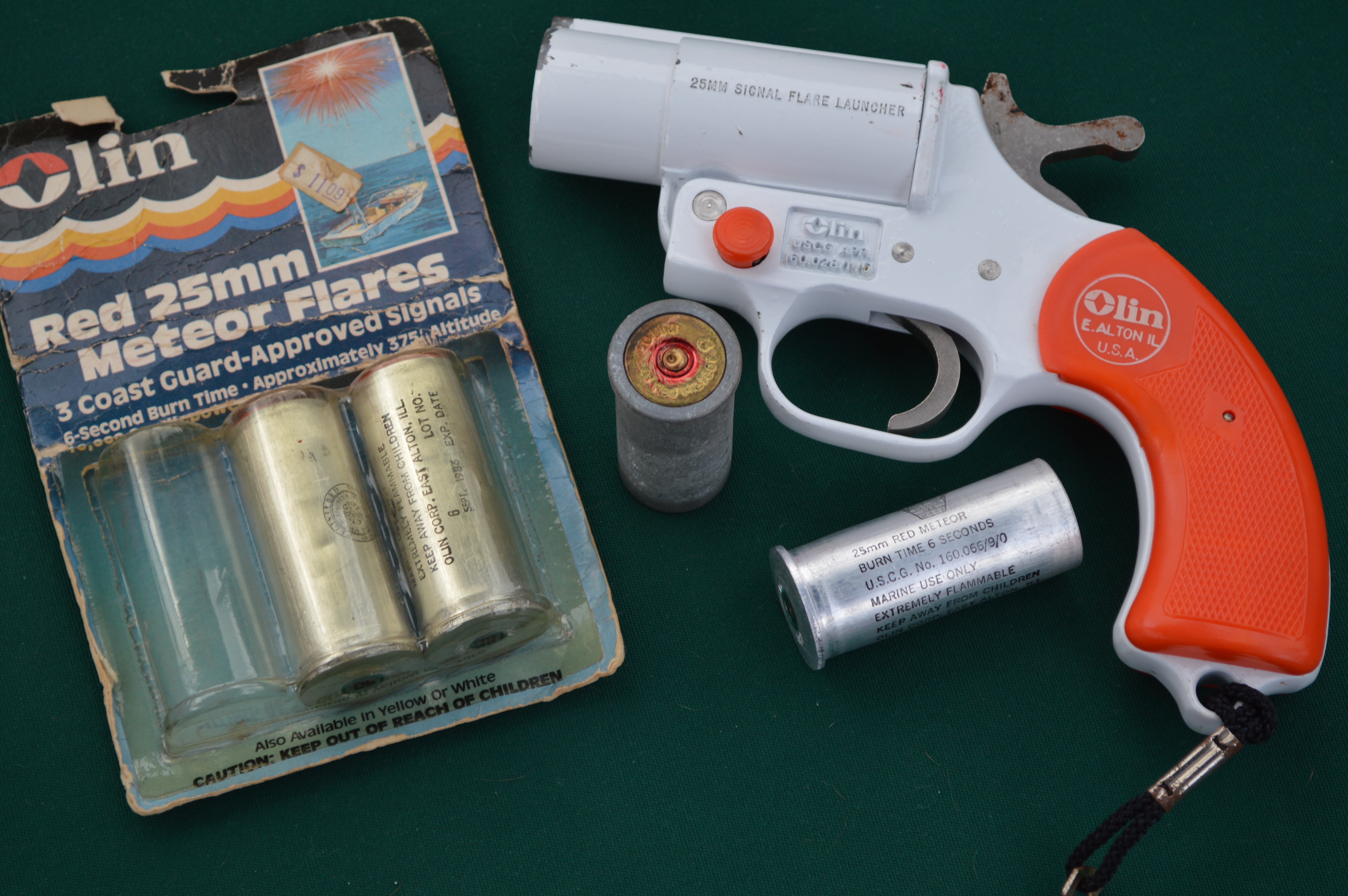 Old boat flares? Safely dispose of them on July 26 – boating
