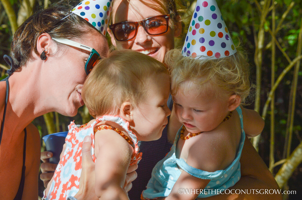 Haven and Mira First Birthday-25