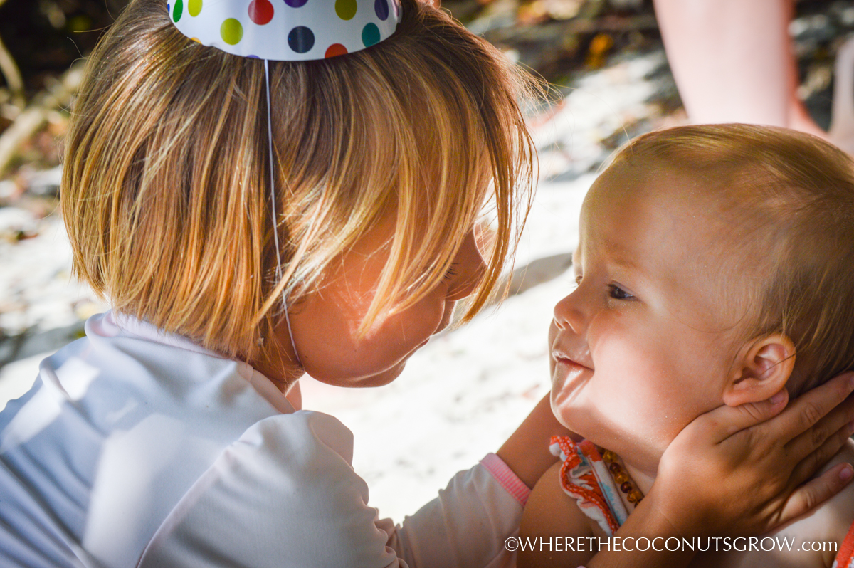 Haven and Mira First Birthday-28